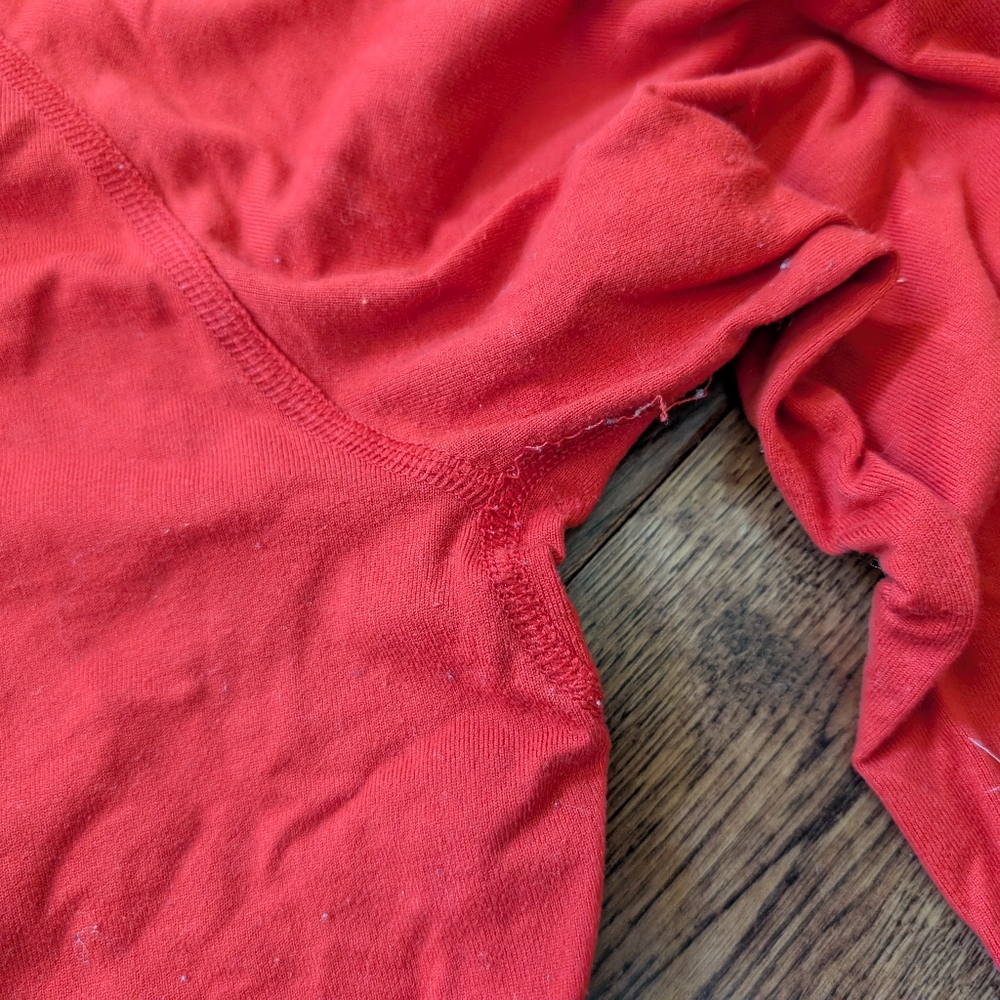 Ladies Nike Dri-fot 1/4 Zip Long Sleeve Pullover Lightweight Layer Shirt Size M - Picture 7 of 7